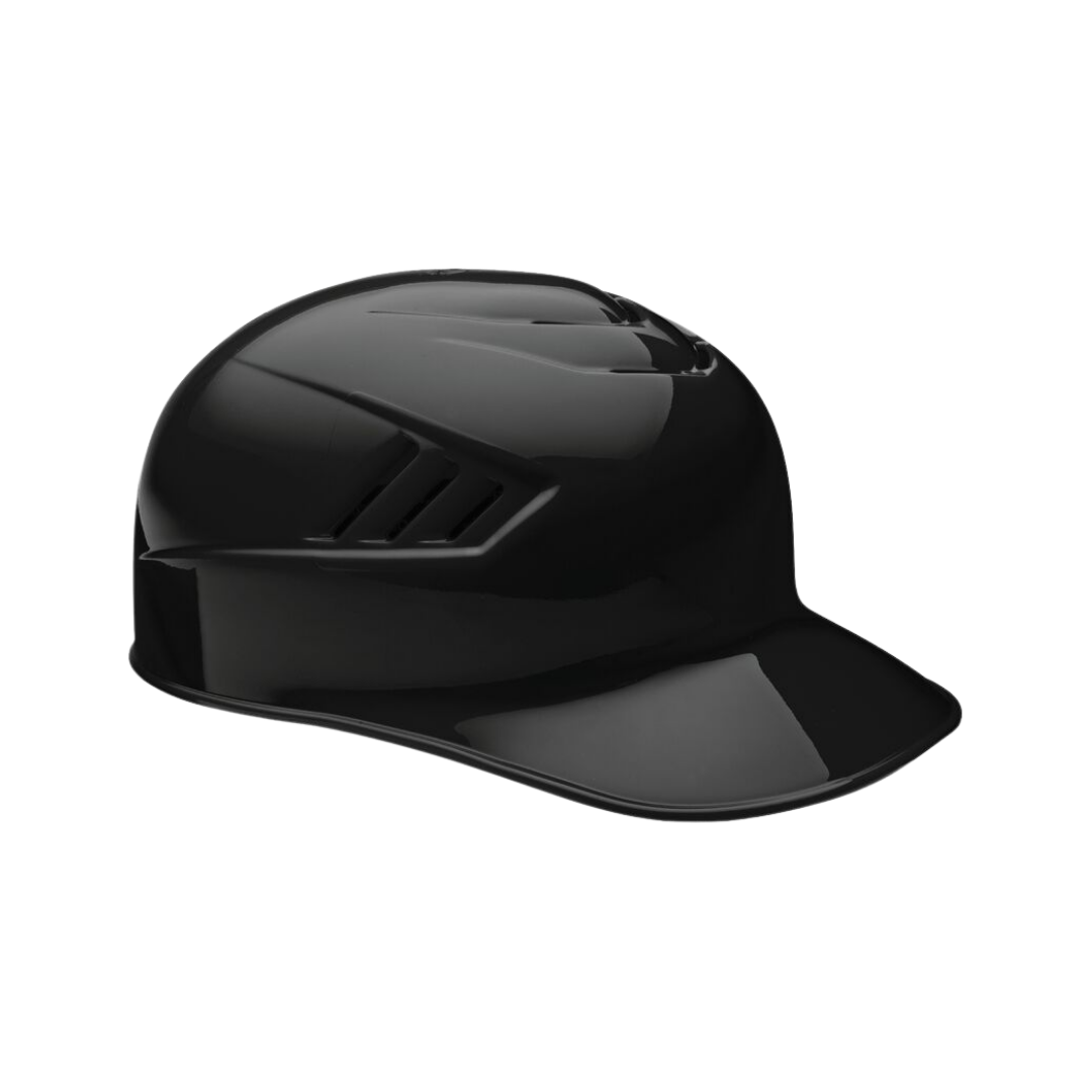 Rawlings Adult Coolflo Base Coach Helmet (Black)