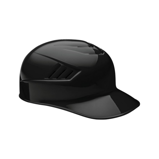 Rawlings Adult Coolflo Base Coach Helmet (Black)