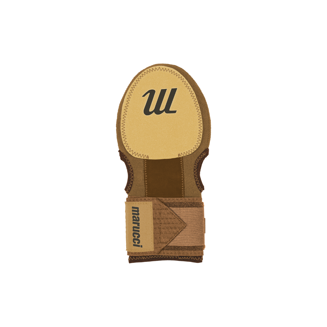 Marucci Adult Sliding Mitt (Brown)