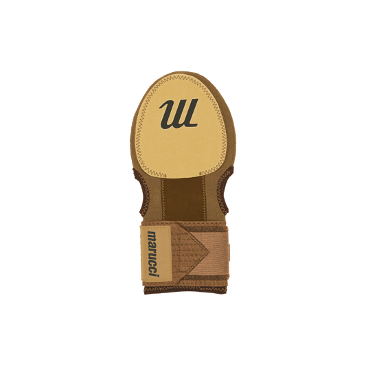 Marucci Adult Sliding Mitt (Brown)
