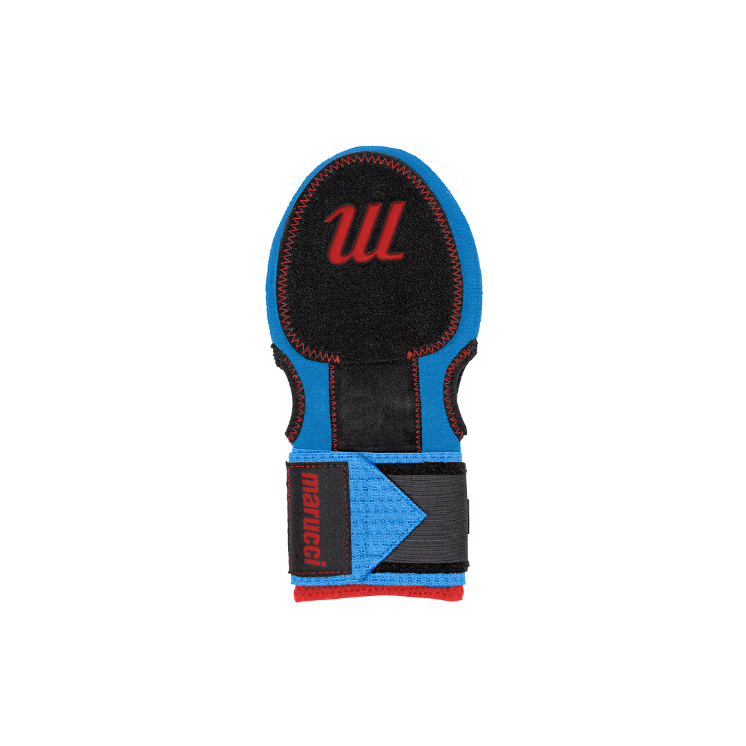 Marucci Youth Sliding Mitt (Black/Red/Royal)