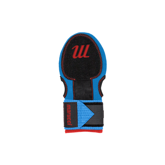 Marucci Youth Sliding Mitt (Black/Red/Royal)