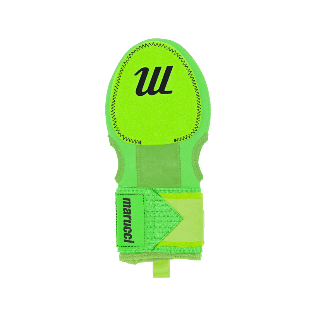 Marucci Adult Sliding Mitt (Neon Green)