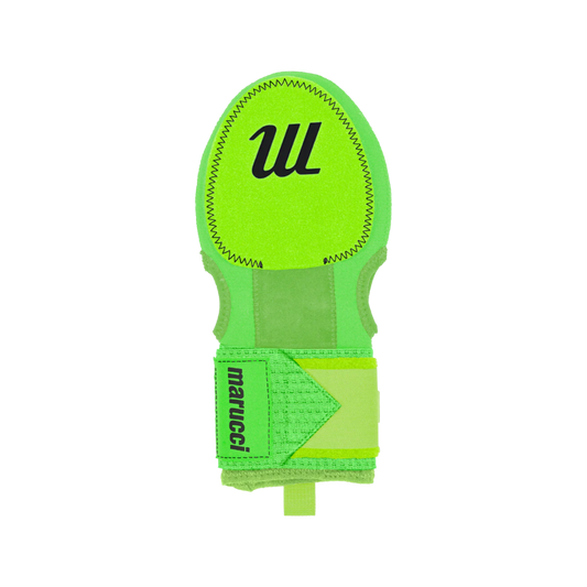 Marucci Adult Sliding Mitt (Neon Green)