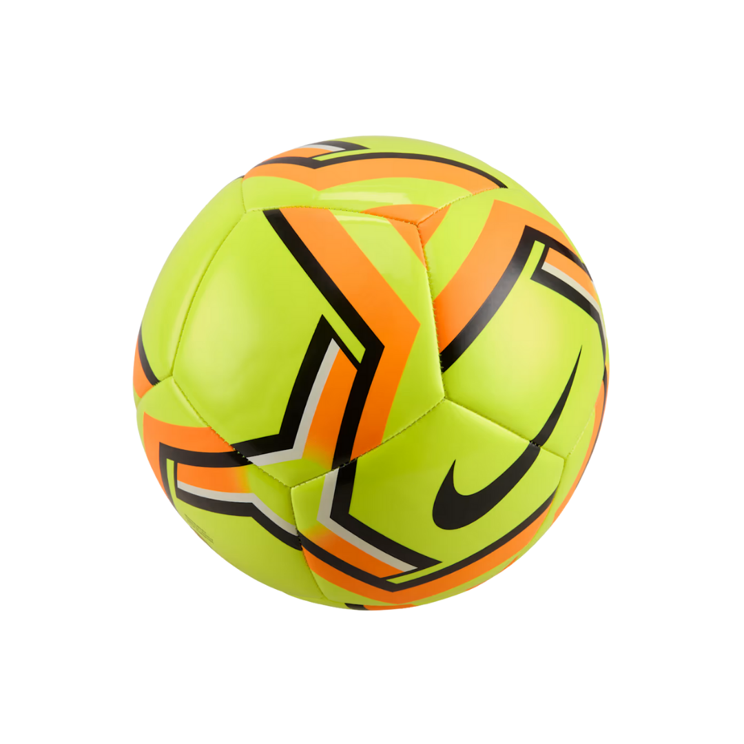 Nike Mercurial Fade Soccer Ball (Volt/Hyper Crimson/White)