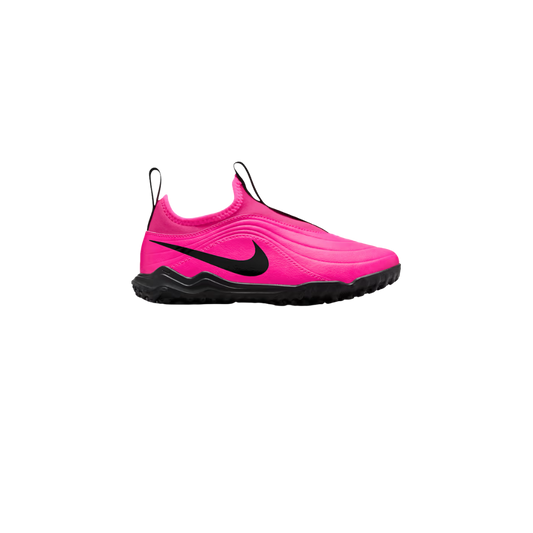 Nike Jr. Tiempo Maestro Flex (Pink Blast/Black)