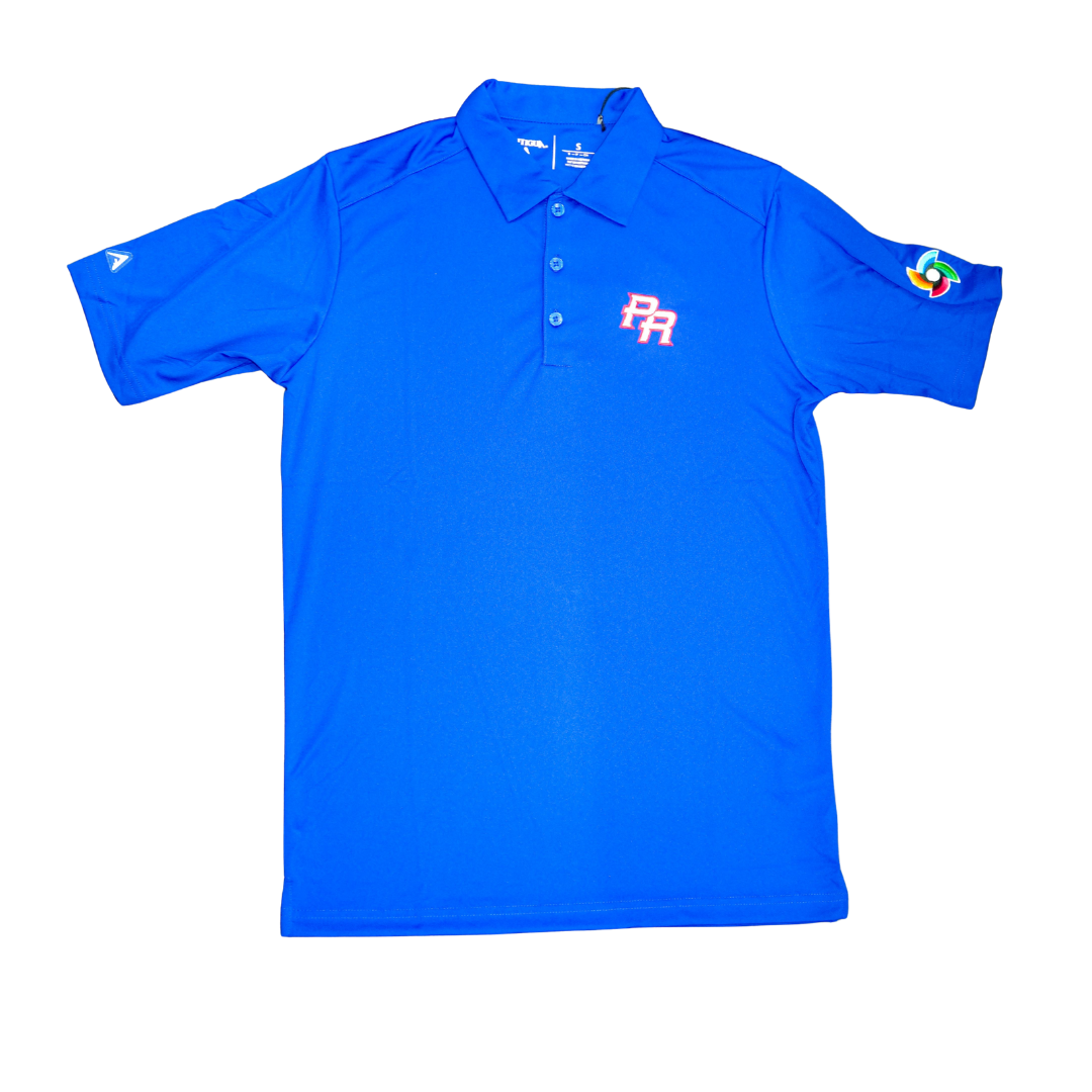 Antigua M's Polo Puerto Rico (Royal)