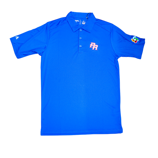Antigua M's Polo Puerto Rico (Royal)