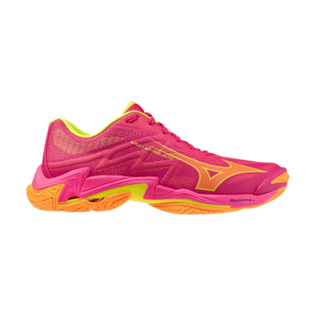 Mizuno Wave Lightning Elite Unisex (Pink/Orange)