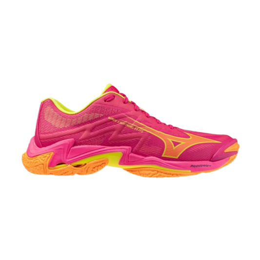Mizuno Wave Lightning Elite Unisex (Pink/Orange)