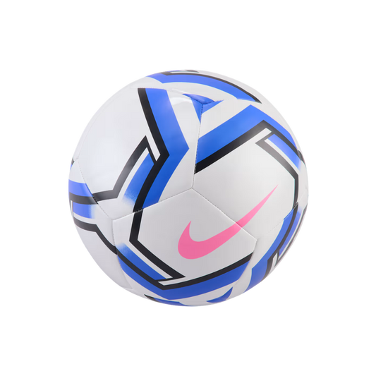 Nike Mercurial Fade Soccer Ball (White/Racer Blue/Pink Blast)