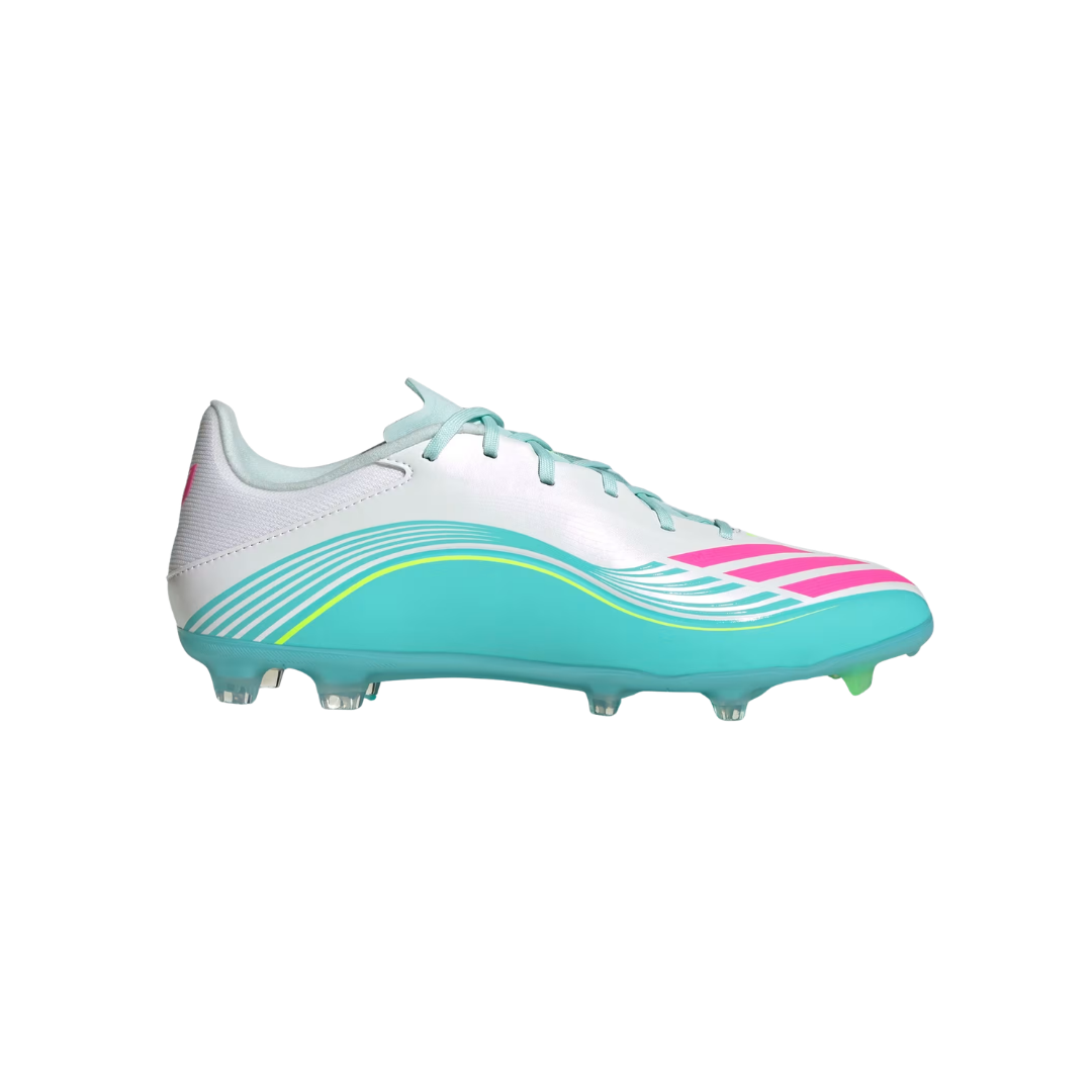 Adidas F50 Messi League FG/MG (White/Pink/Aqua)
