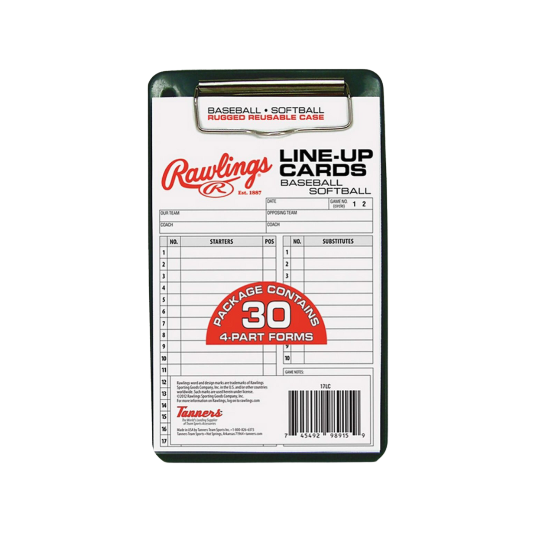 Rawlings Line Up (30 cartas)