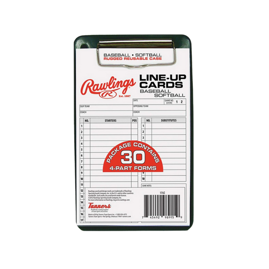 Rawlings Line Up (30 cartas)