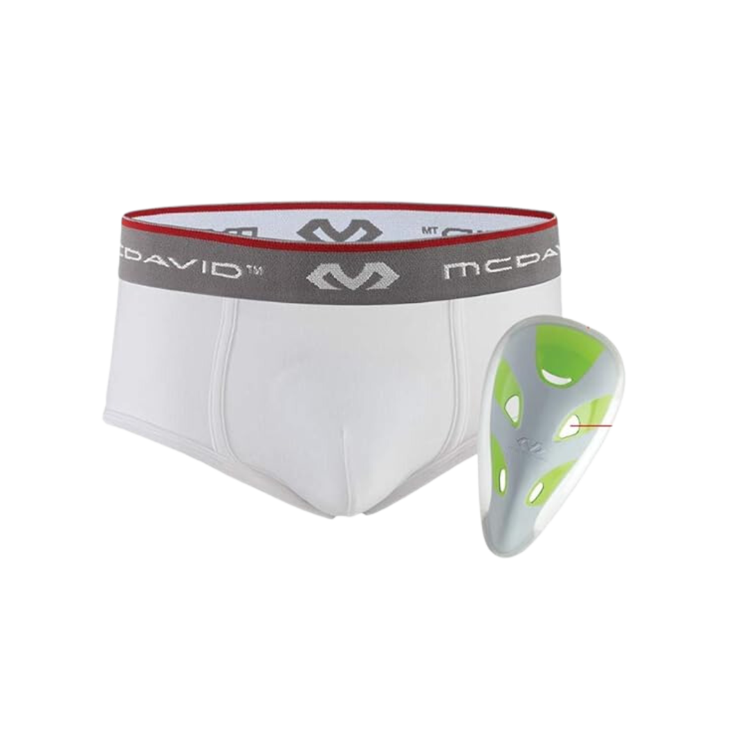 McDavid Pee Wee Brief w/Flex Cup (4-6Y) LG (23''-24'')