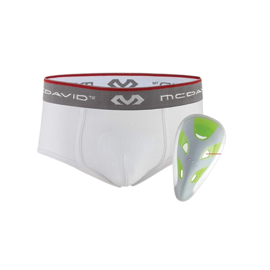 McDavid Pee Wee Brief w/Flex Cup (4-6Y) LG (23''-24'')