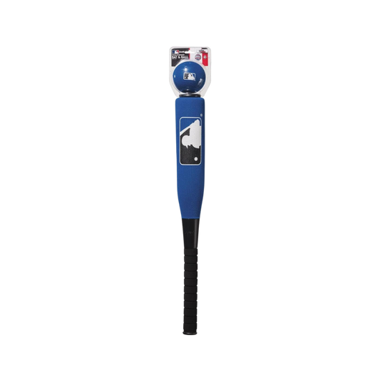 Franklin Sports MLB Royal Foam Baseball Bat & Ball (Blue)