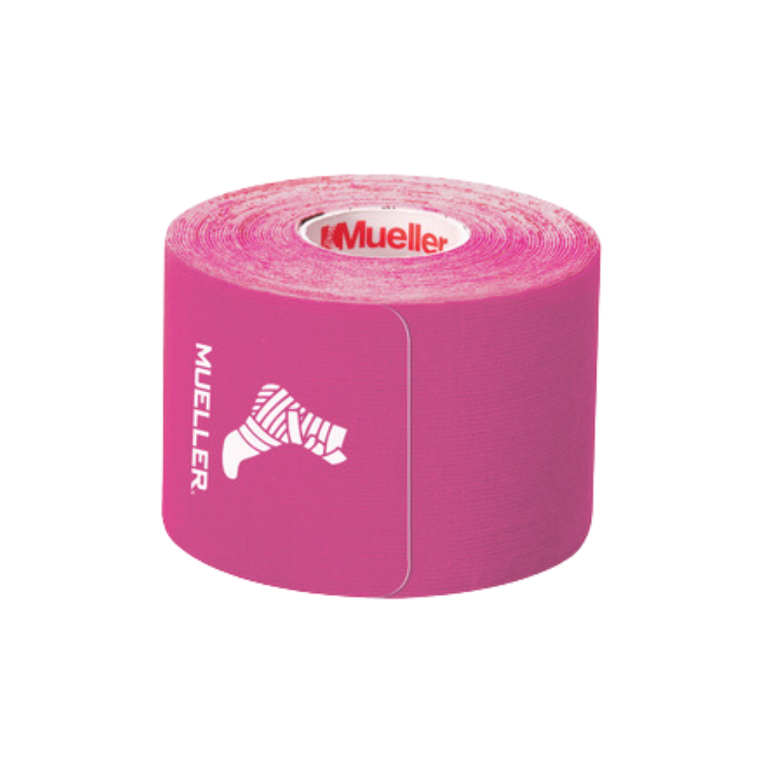 Mueller Kinesiology Tape-20 precut strips (Pink)