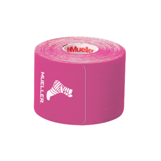 Mueller Kinesiology Tape-20 precut strips (Pink)