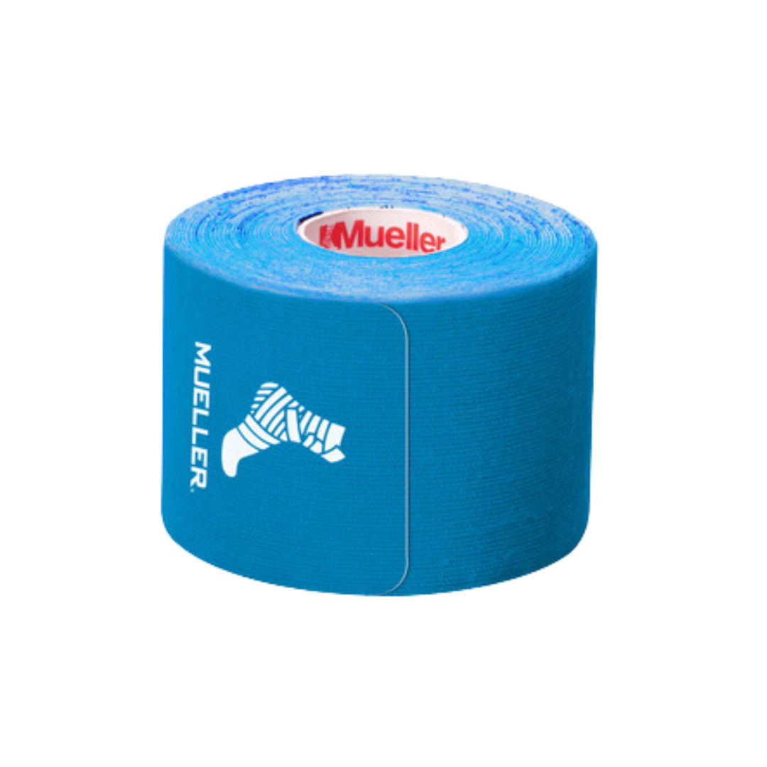 Mueller Kinesiology Tape-20 precut strips (Blue)