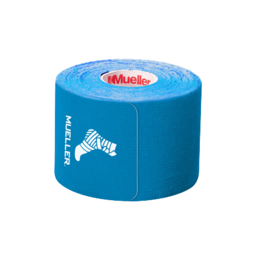 Mueller Kinesiology Tape-20 precut strips (Blue)