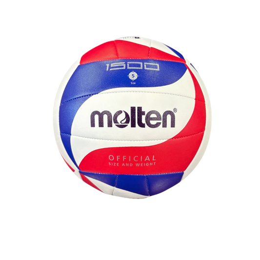 Molten V5M1500 Volleyball #5 (Red/White/Blue)