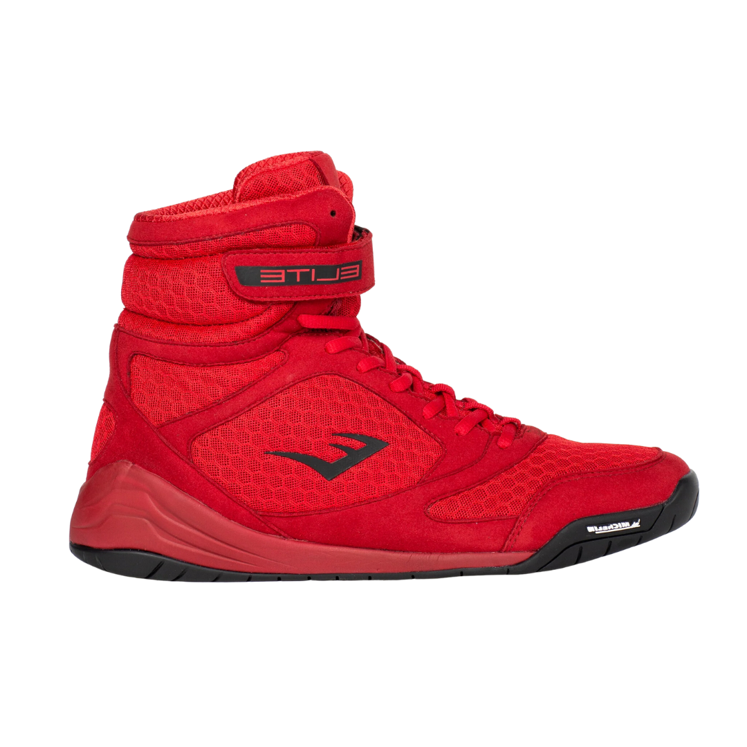 Everlast Elite 2 Boxing Shoes (Red)