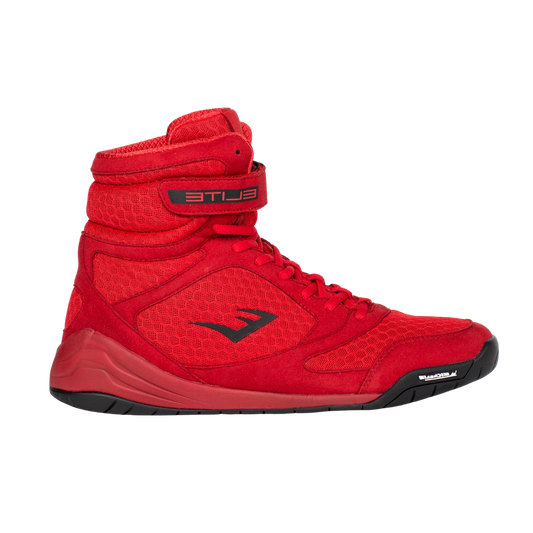 Everlast Elite 2 Boxing Shoes (Red)