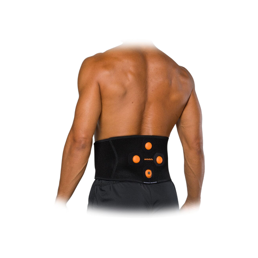 MYOVOLT Wearable Vibration Recovery Back Wrap