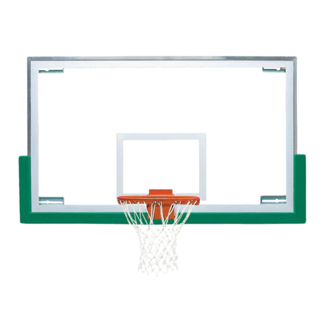 Bison Basketball Glass Backboard 42"x72"