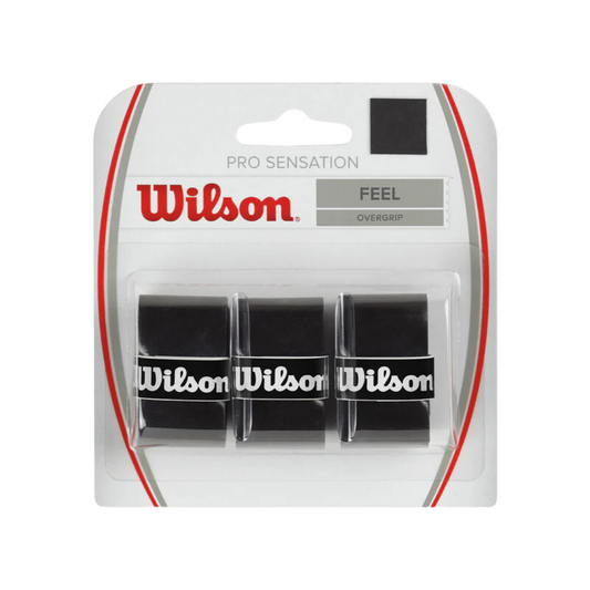 Wilson Pro Overgrip Sensation 3 Pack