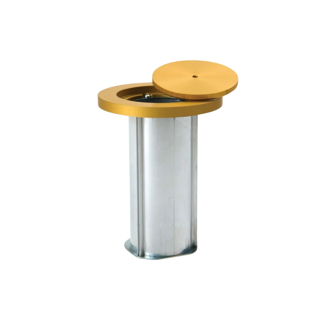 Bison Volleyball System Floor Socket 3.5'' (each)