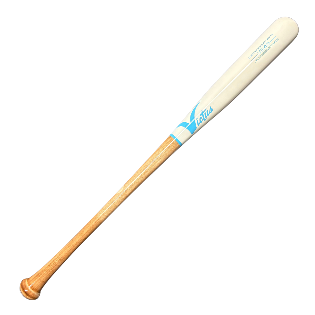 Victus V243 Maple Pro Reserve Bat (White)