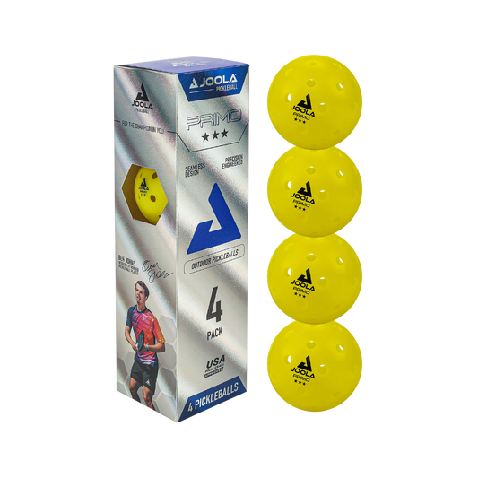 Joola Primo Pickleballs 4/Pack