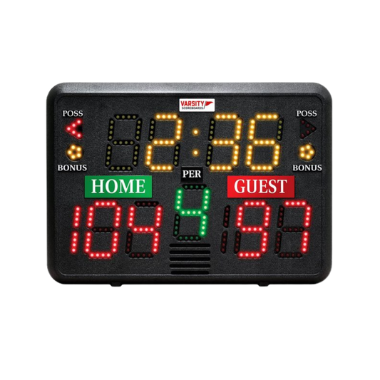 Varsity Scoreboards Portable Multisport Scoreboard
