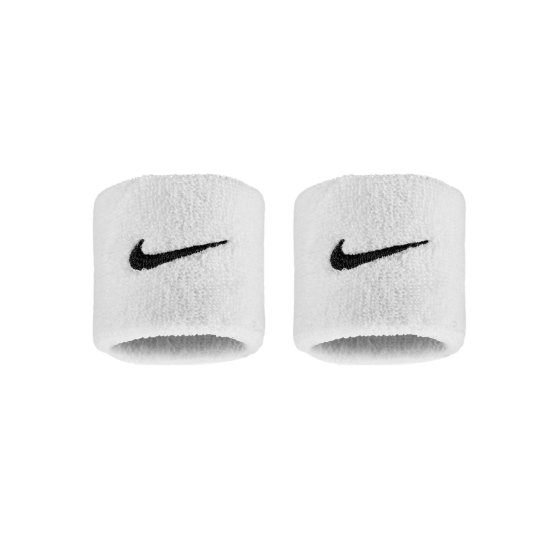 Nike Swoosh Classic Wristbands 2pk (White)