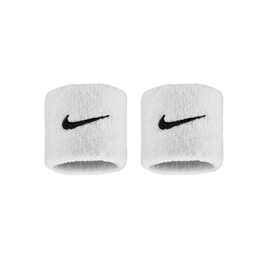 Nike Swoosh Classic Wristbands 2pk (White)