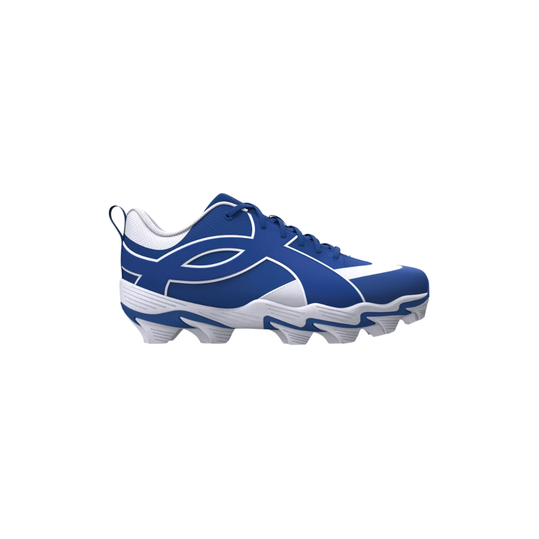 Under Armour Youth Leadoff Icon Low RM Rubber (Royal)