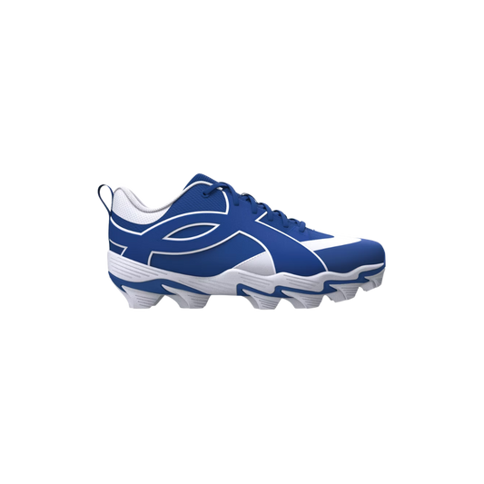 Under Armour Youth Leadoff Icon Low RM Rubber (Royal)