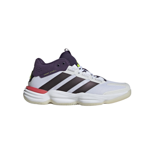 Adidas Courtstabil Men (White/Purple)