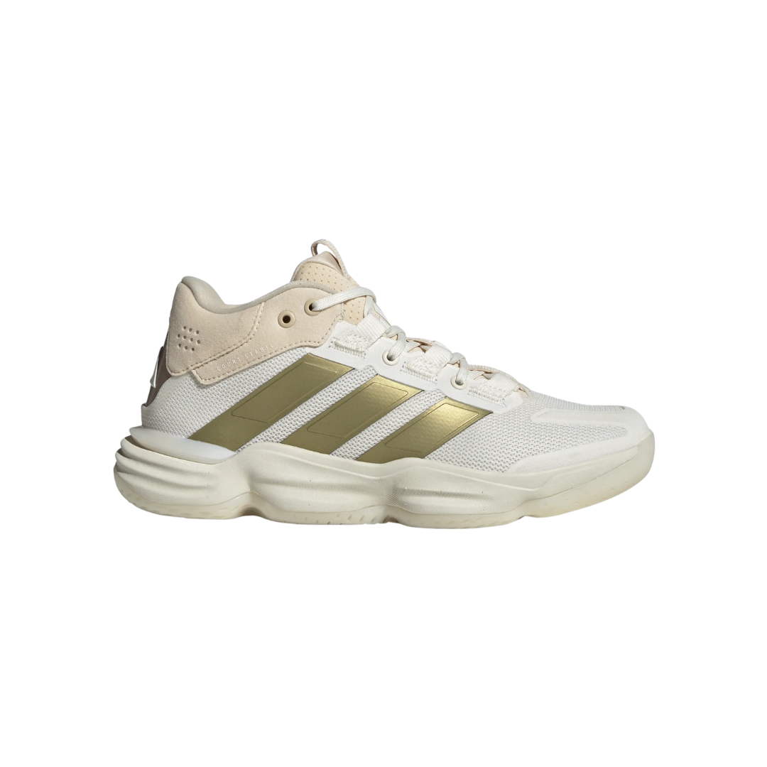Adidas Courtstabil Women (White/Gold)