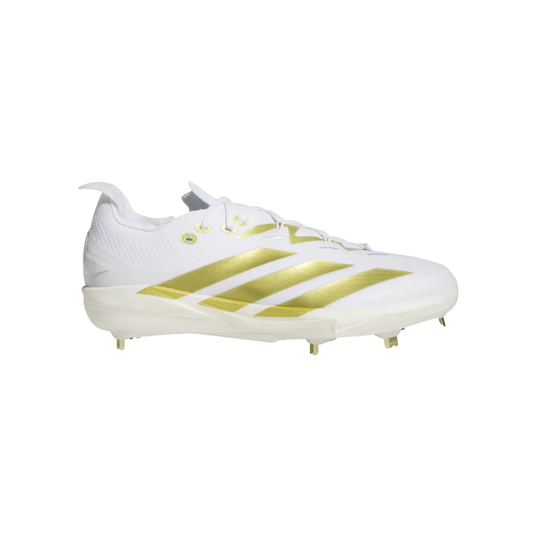 Adidas Adizero Electric+ 2 Metal (White/Gold)