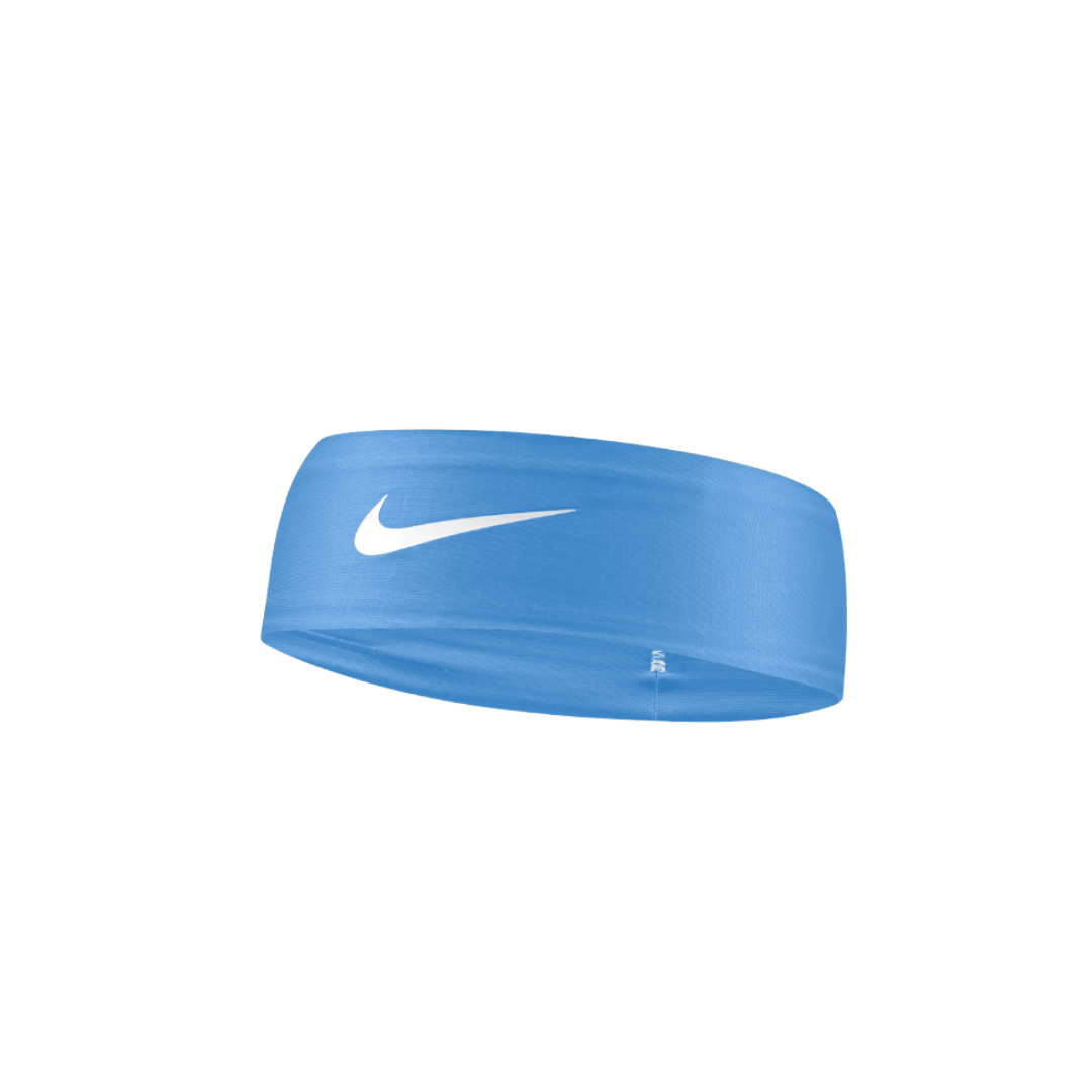 Nike Dri-Fit Fury Classic Headband (Columbia Blue)