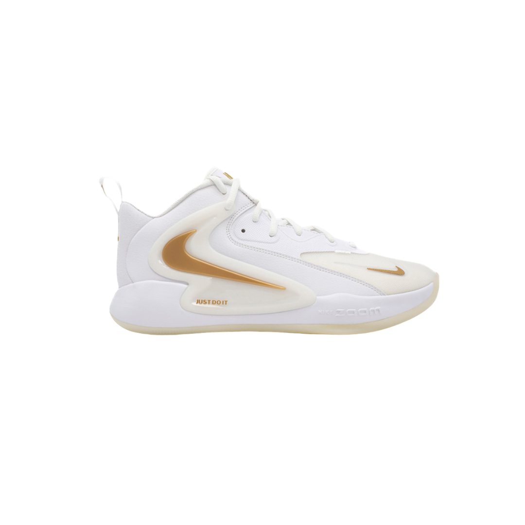 Nike Zoom Hyperset 2 Unisex (White/Gold)
