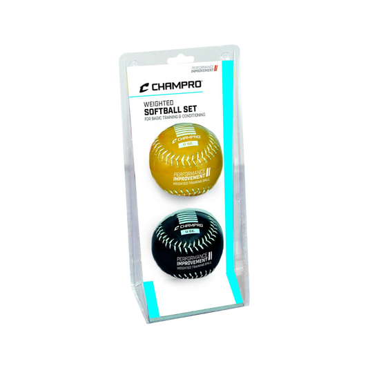 Champro Weighted Training Softball Set (11oz/12oz)