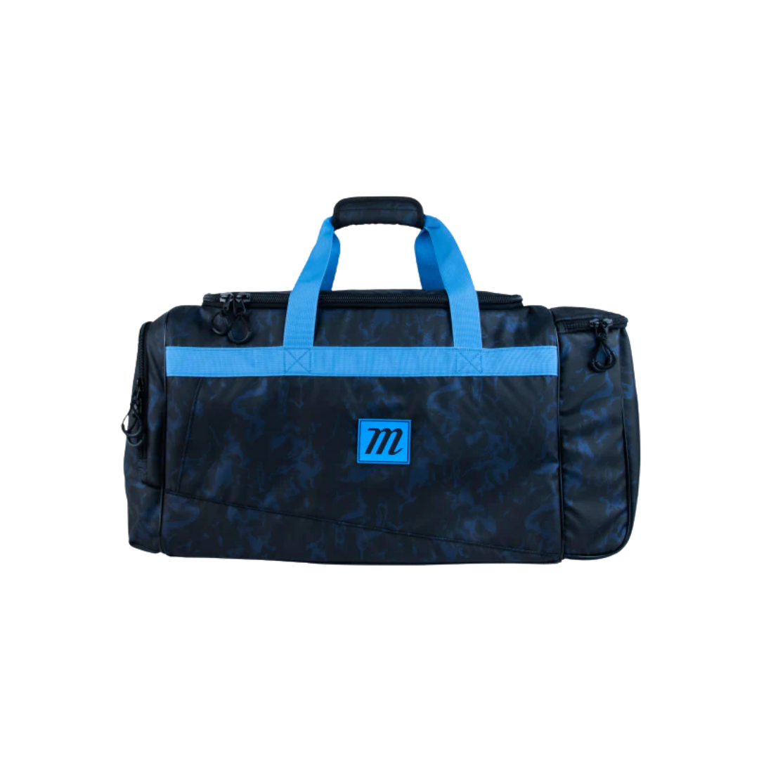 Marucci Pro Utility Duffle Bag (Black/Royal)