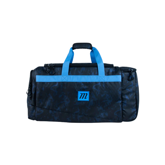 Marucci Pro Utility Duffle Bag (Black/Royal)
