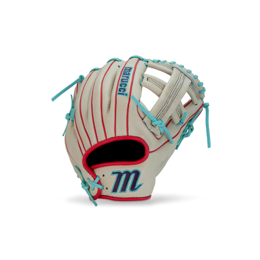 Marucci Acadia IF Glove 11.5" (White/Mint)