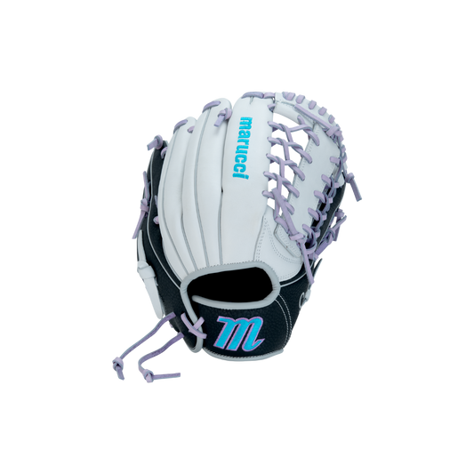 Marucci Caddo Fastpitch Glove 12" (White/Pu