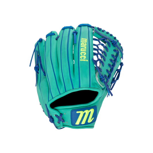 Marucci Ascension IF/Pitcher Left Hand Thrower Glove 11.75'' (Teal/Royal)